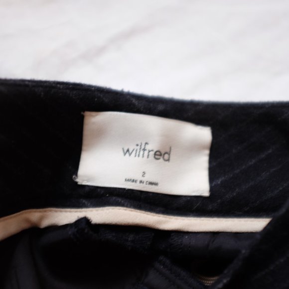 Aritzia Wilfred wool high waist pant - Picture 5 of 8